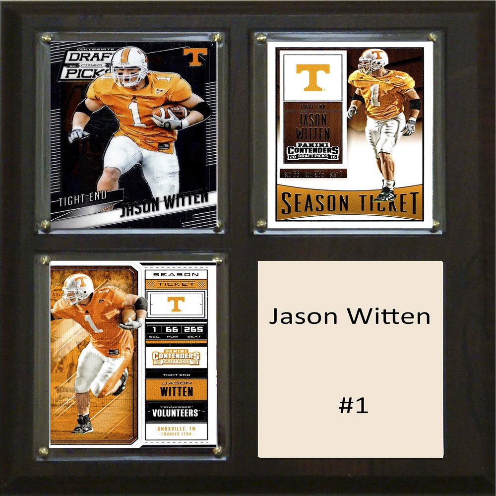 C&I Collectables NCAA Tennessee Volunteers Mens 810WITTENCON/A Brown Brown 810WITTENCO, Brown, N/A
