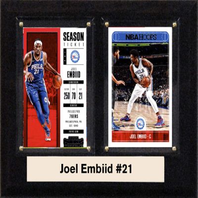C&I Collectables NBA Philadelphia 76ers Mens 68EMBIIDN/A Brown Brown 68EMBIID, Brown, N/A