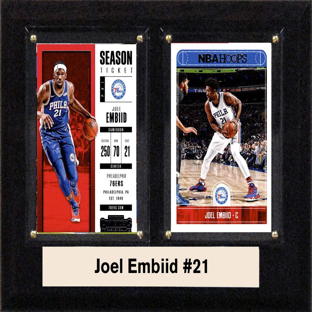 C&I Collectables NBA Philadelphia 76ers Mens 68EMBIIDN/A Brown Brown 68EMBIID, Brown, N/A