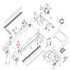 Icon Health & Fitness, Inc. Rear Idler Roller 192891 Works with Image Proform Weslo Treadmill view 3