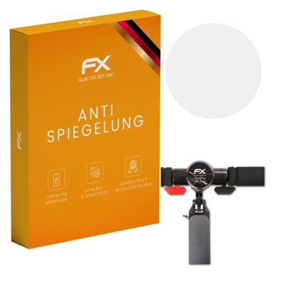 atFoliX Screen Protector compatible with eFlux Lite Three Screen Protection Film, anti-reflective and shock-absorbing FX Protector Film (2X)