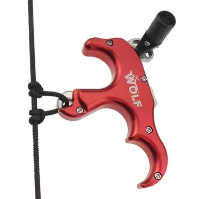SHARROW Bow Release Automatic Release Aids Trigger 3 Finger Archery Release Compound Bow Accessories