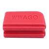 TraveT Foldable Folding Outdoor Camping Mat Seat XPE Cushion Portable Waterproof Chair Picnic Mat Pad,red view 3