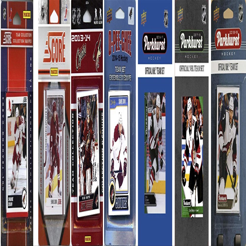 C&I Collectables NHL Phoenix Coyotes Mens COYOTES718TSN/A Brown Brown COYOTES718TS, Brown, N/A