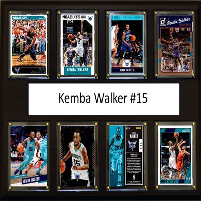 C&I Collectables NBA Charlotte Hornets Mens 1215KWALKER8CN/A Brown Brown 1215KWALKER8C, Brown, N/A