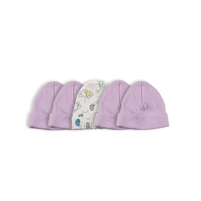 bambini Girls Baby Cap (Pack of 5)