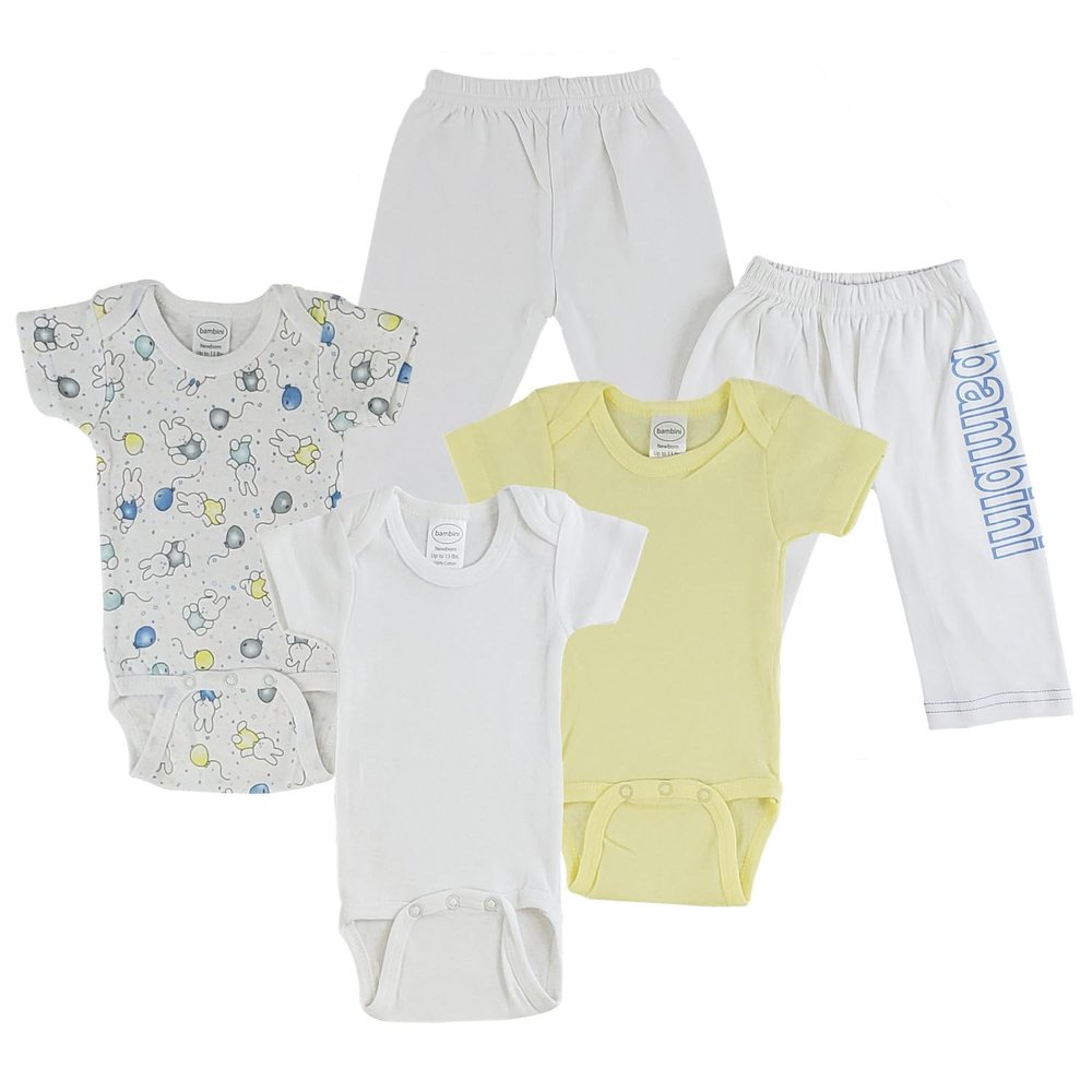 Bambini Infant One Piece and Track Sweatpants