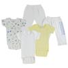 Bambini Infant One Piece and Track Sweatpants view 1