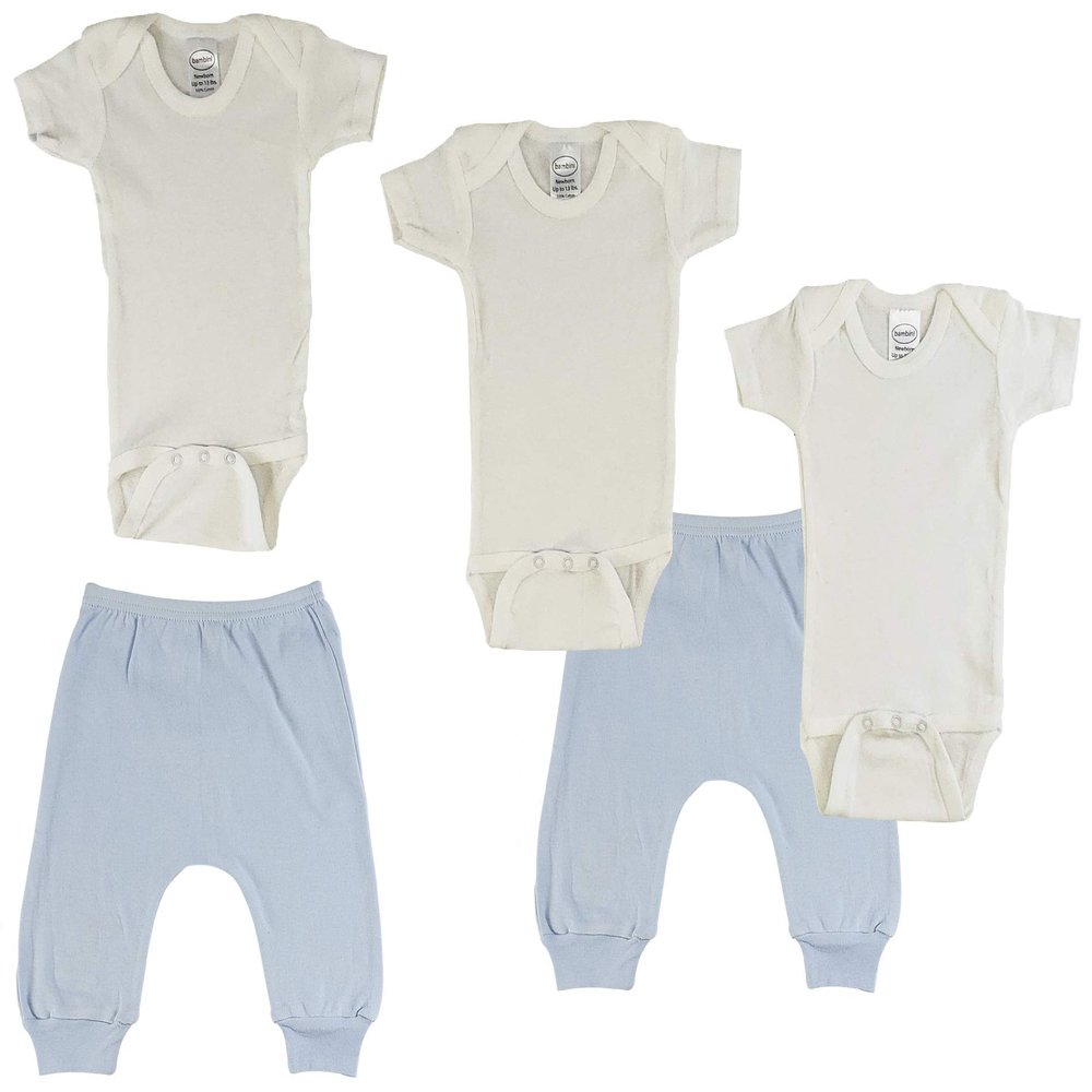bambini Infant Onezies and Joggers - Small