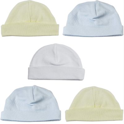 bambini Boys Baby Caps (Pack of 5)