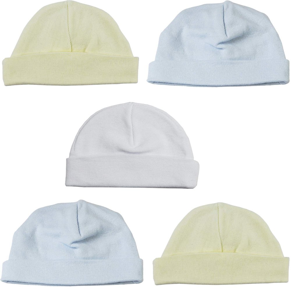 bambini Boys Baby Caps (Pack of 5)
