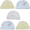 bambini Boys Baby Caps (Pack of 5) view 1