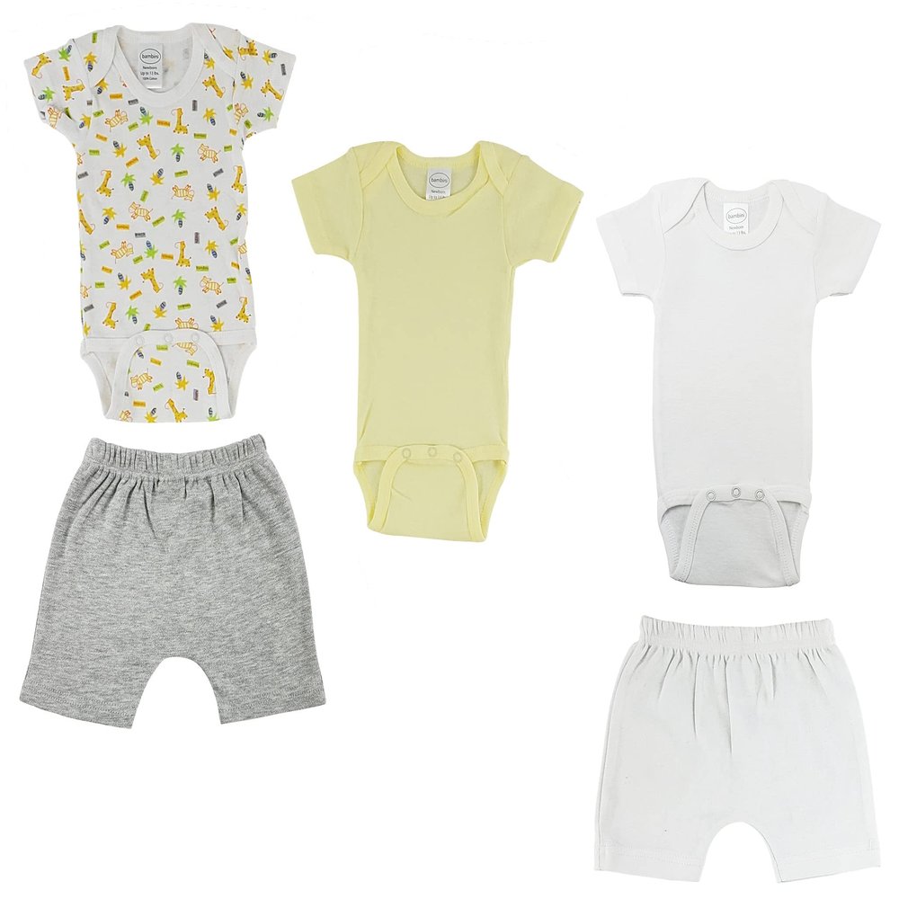 bambini Infant Onezies and Pants - Medium