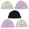 bambini Girls Baby Cap (Pack of 5) view 1