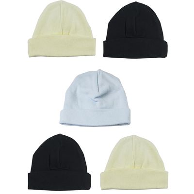 bambini Boys Baby Caps (Pack of 5)
