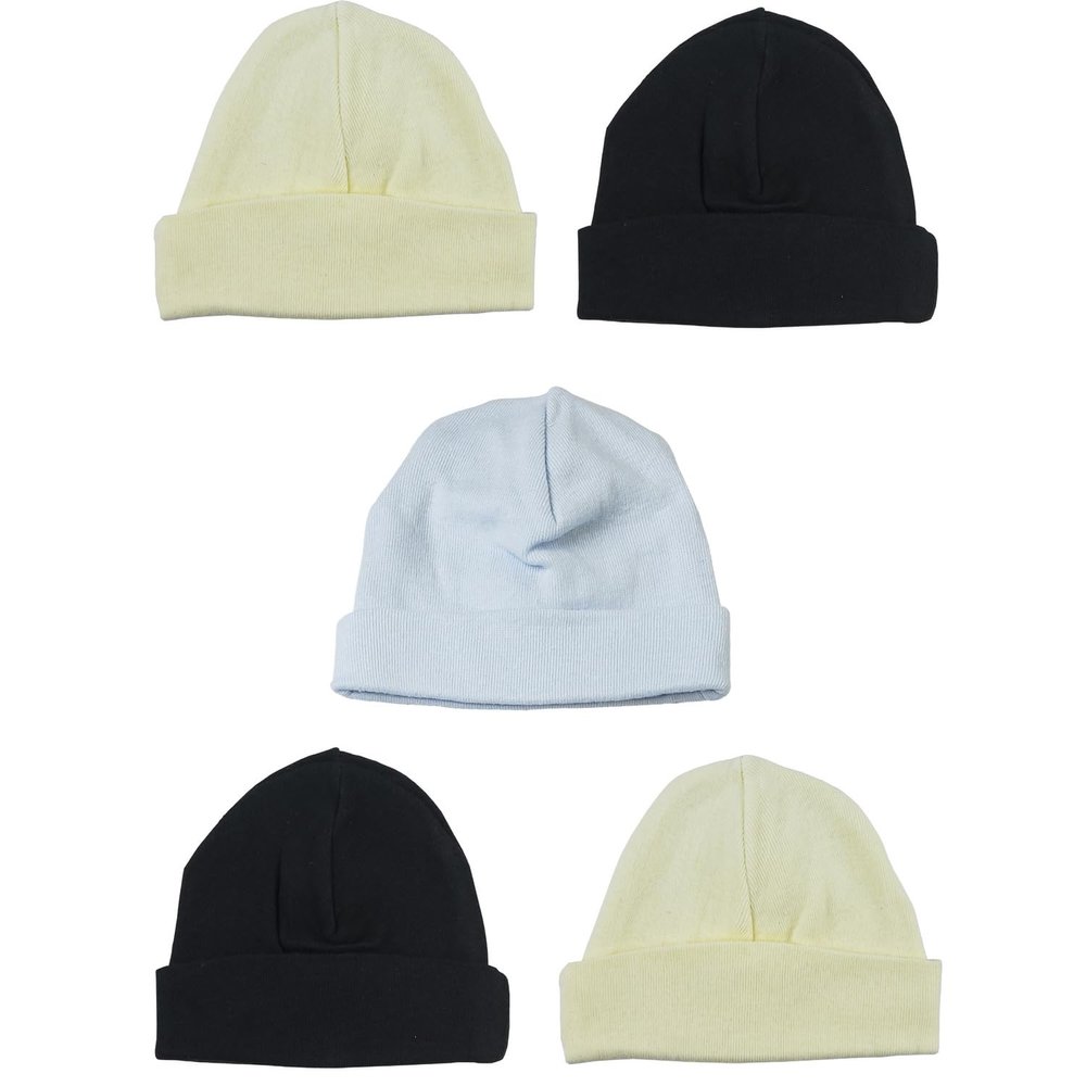 bambini Boys Baby Caps (Pack of 5)