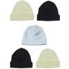 bambini Boys Baby Caps (Pack of 5) view 1