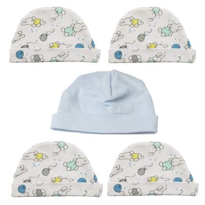 bambini Boys Baby Caps (Pack of 5)