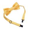 easyforever Unisex Baby Boys Girls Gentleman Birthday Party Outfit Bloomer with Bowtie Set Photo Daily Wear Black&Yellow One_Size view 4