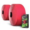 ALIEN PROS Bike Handlebar Tape PU (Set of 2) Red - Enhance Your Bike Grip with These Bicycle Handle bar Tape - Wrap Your Bike for an Awesome Comfortable Ride (Set of 2, Red) view 1