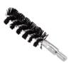 BOOSTEADY 5 Pcs Nylon Bristle Bore Gun Cleaning Brush for Pistol, 50 Professional Square Patches, .260/6.5MM, .17, .22, .357/9MM, .40, .45, .30 Caliber view 4
