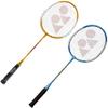 Yonex GR 303 Aluminum Blend Badminton Racquet with Full Cover, Set of 2 (Yellow/Blue) view 2