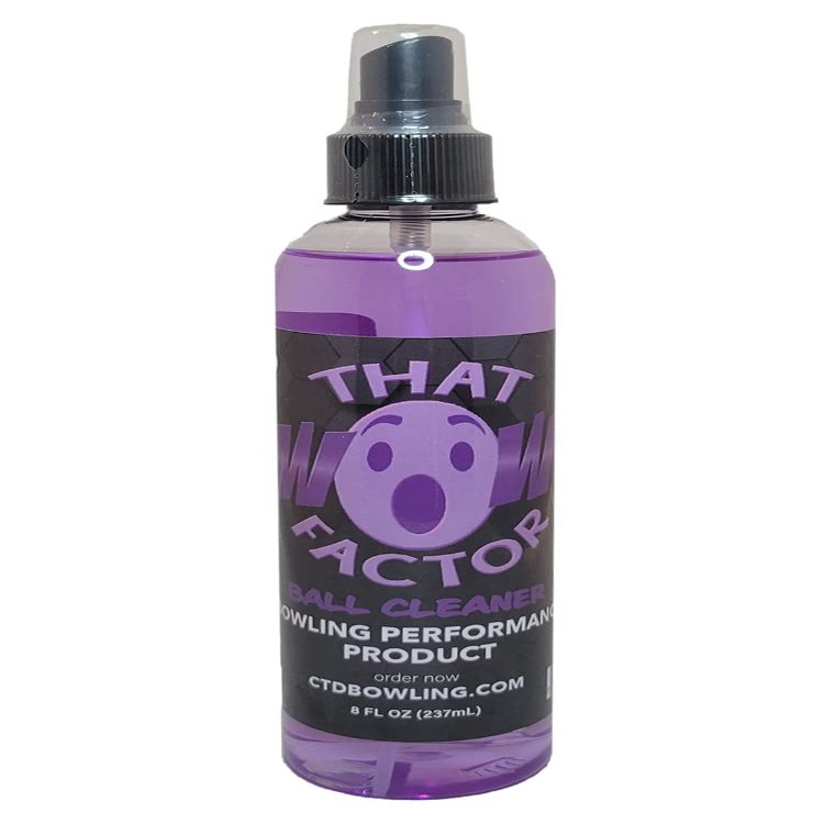 Creating the Difference That Wow Factor Performance Bowling Ball Cleaner from Removes Dirt, Oil and Scuff Marks | USBC Approved (8oz)