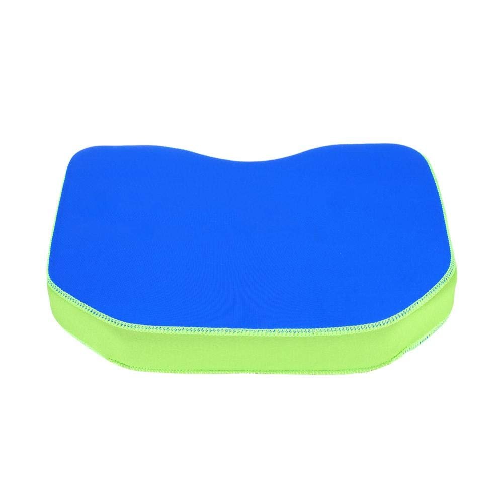 Tihebeyan Skin-Friendly Boat Seat Cushion Good Stability Cushion with Suction Cup Washable Breathable Sports Cushion (Blue)