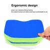 Tihebeyan Skin-Friendly Boat Seat Cushion Good Stability Cushion with Suction Cup Washable Breathable Sports Cushion (Blue) view 3