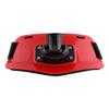 Fishing Rod Belt Holder,Fishing Fighting Waist Belt Stand Up Belt Rotary Fishing Rod Holder Back Padded Fishing Rod Belt for Fishing(Red) view 2