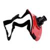 Fishing Rod Belt Holder,Fishing Fighting Waist Belt Stand Up Belt Rotary Fishing Rod Holder Back Padded Fishing Rod Belt for Fishing(Red) view 3