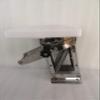 XM070052 Stainless Steel Outboard Motor Installation Bracket for Motor Under 25HP Motor Weight 60KG White Pad view 1