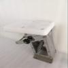 XM070052 Stainless Steel Outboard Motor Installation Bracket for Motor Under 25HP Motor Weight 60KG White Pad view 2