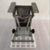 XM070052 Stainless Steel Outboard Motor Installation Bracket for Motor Under 25HP Motor Weight 60KG White Pad view 4