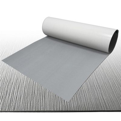 CHURERSHINING Boat Flooring Mat EVA Foam Boat Decking Marine Carpet Faux Teak Sea Decking Mat Non-Slip Self-Adhesive Flooring Material for Pontoon Yacht Surfboard Swim Platform RV Floor 94" x 35"