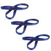 NewDoar 16mm Climbing Sling UIAA CE Certified,23KN EN566 Certified,Climbing Utility Cord Rock Climbing,Creating Anchors System,Rappelling Gear,Perfect for Tree Work(Blue 95" 3pcs) view 1