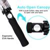 G4Free 62 Inch UV Protection Golf Umbrella Extra Large Windproof Sun and Rain Umbrellas Auto Open Double Canopy view 4
