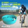 ALIEN PROS Bike Handlebar Tape EVA (Set of 4) Bianchi Green - Enhance Your Bike Grip with These Bicycle Handle bar Tape - Wrap Your Bike for an Awesome Comfortable Ride (Set of 4, Green) view 3