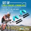 ALIEN PROS Bike Handlebar Tape EVA (Set of 4) Bianchi Green - Enhance Your Bike Grip with These Bicycle Handle bar Tape - Wrap Your Bike for an Awesome Comfortable Ride (Set of 4, Green) view 4
