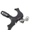 SHARROW Archery Bow Release Aids 3 Fingers 4 Fingers Bow Release Automatic Thumb Trigger Caliper 360 Degree Rotate Clamp Compound Bow Accessories view 4