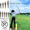 100 Grain Archery Field Points Stainless Steel Arrow Bullt ponts with Arrow Pedesta for Target Practice (12 Pack) by Yeseje (17/64-100gr) view 3