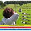 100 Grain Archery Field Points Stainless Steel Arrow Bullt ponts with Arrow Pedesta for Target Practice (12 Pack) by Yeseje (17/64-100gr) view 4