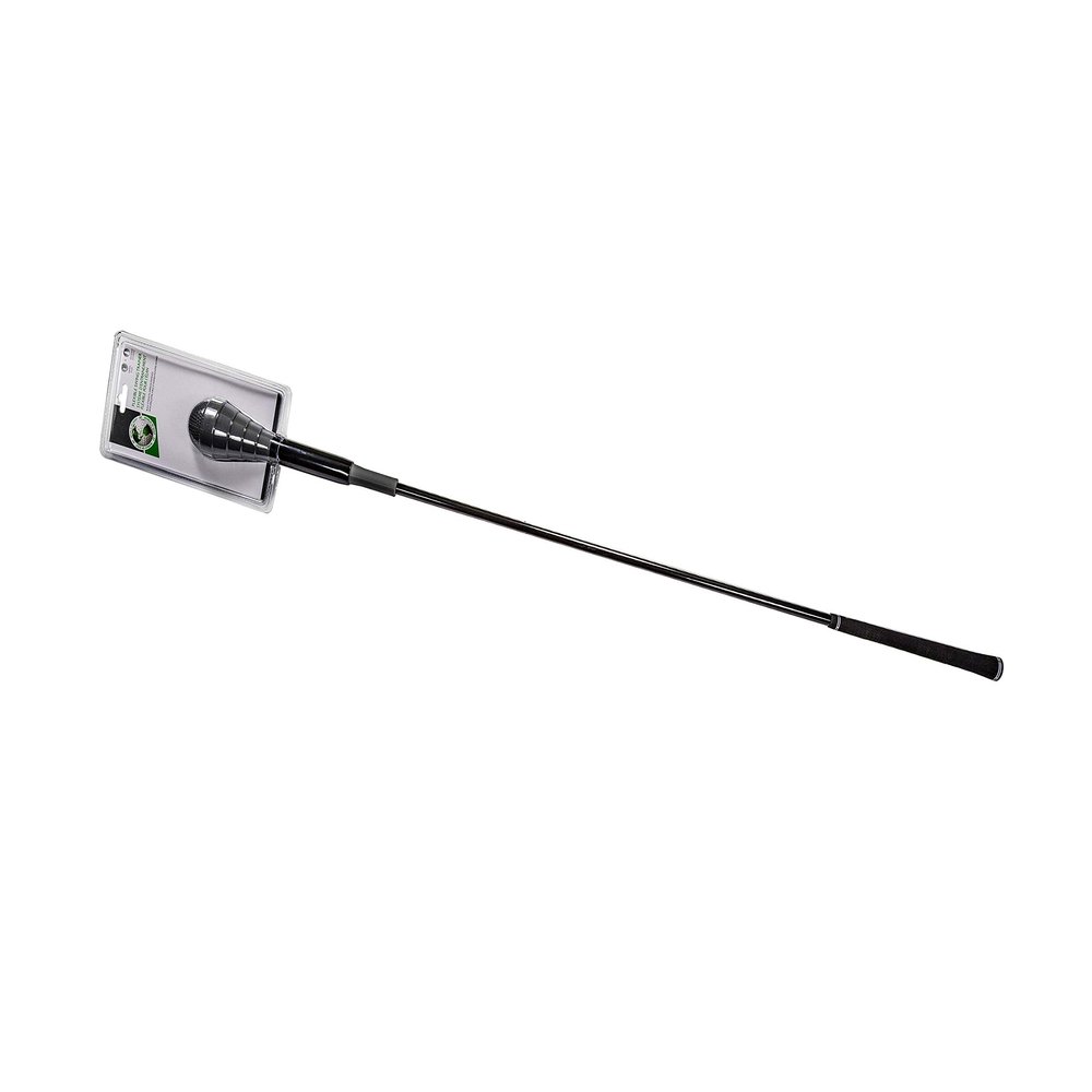JEF World of Golf 47"" Flexible Swing Trainer, Black, Medium (GS1037)