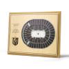 NHL Vegas Golden Knights 5-Layer StadiumViews 3D Wall Art - T-Mobile Arena view 1
