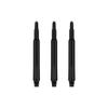 8 Flight Regular-Fixed Black Medium 33mm Pack of 3 Shafts view 2