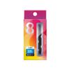 8 Flight Regular-Fixed Black Medium 33mm Pack of 3 Shafts view 3