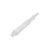 8 Flight Regular-Fixed Clear Short 19mm Pack of 3 Shafts