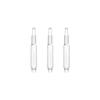 8 Flight Regular-Fixed Clear Short 19mm Pack of 3 Shafts view 2