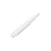 8 Flight Regular-Fixed White Short 19mm Pack of 3 Shafts