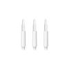 8 Flight Regular-Fixed White Short 19mm Pack of 3 Shafts view 2